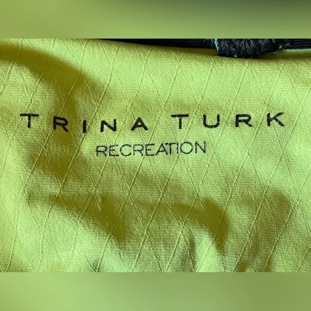 Trina Turk Recreation jacquard and mesh tank top - Picture 5 of 9